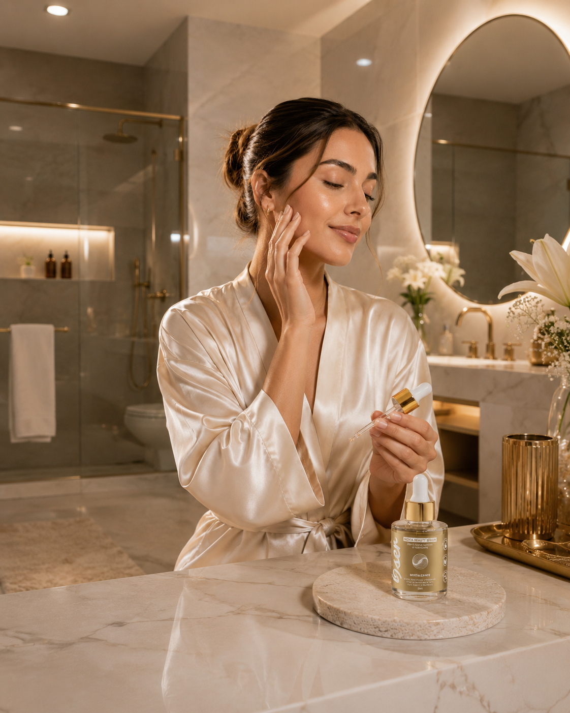 Nova Beauty Sérum - fechamento